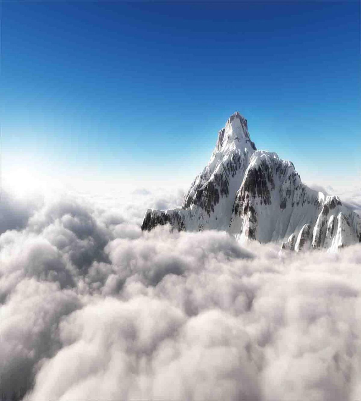 Mountain Sunny Sky — Pattern