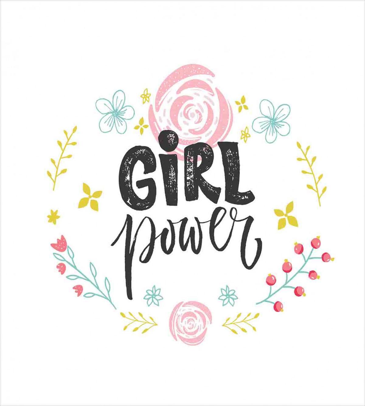 Motivational Girl Power — Pattern