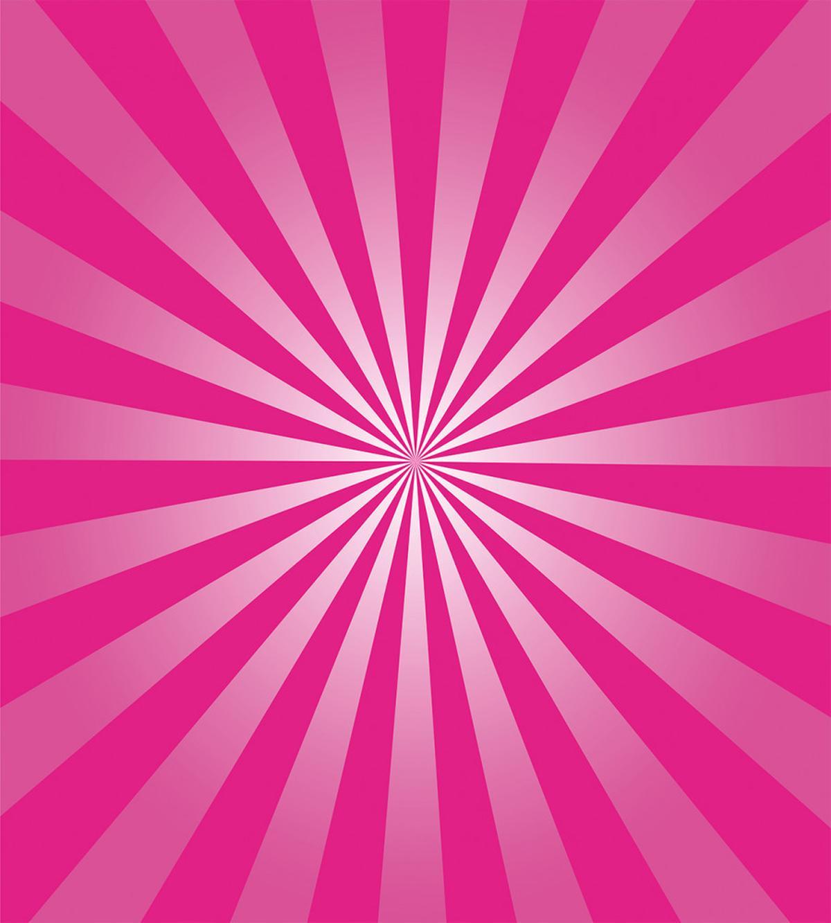 Retro Fractal Stripes — Pattern