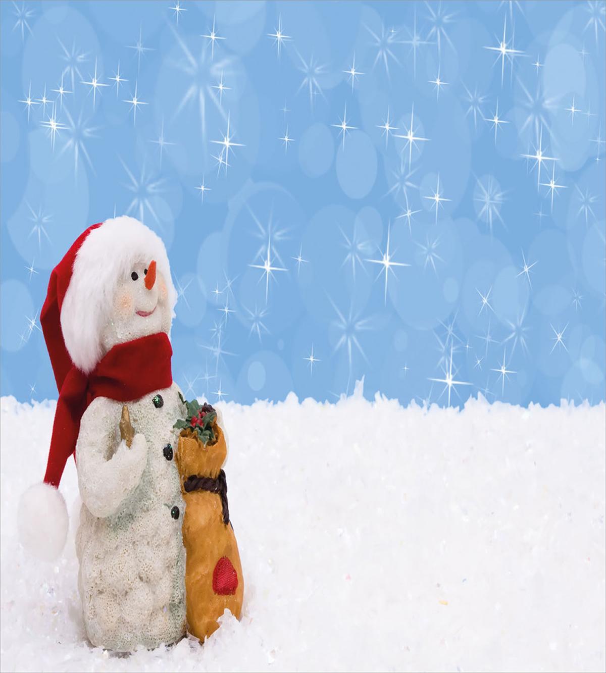 Winter Christmas Time — Pattern