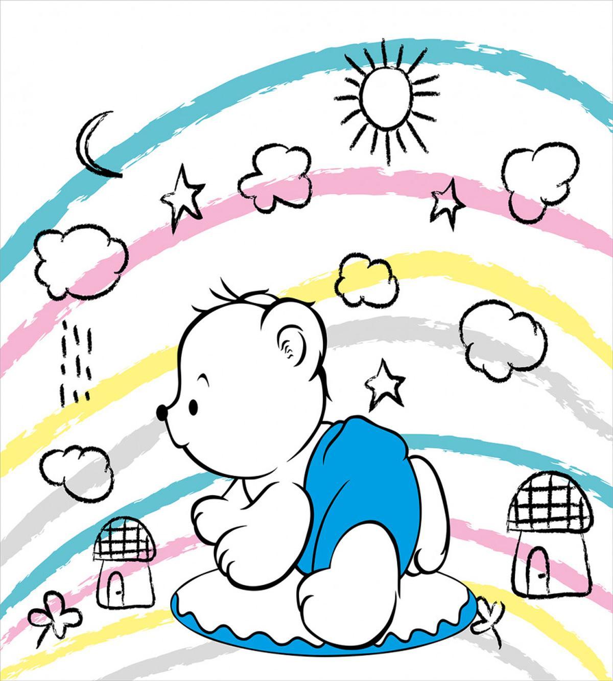 Kids Themed Doodle — Pattern