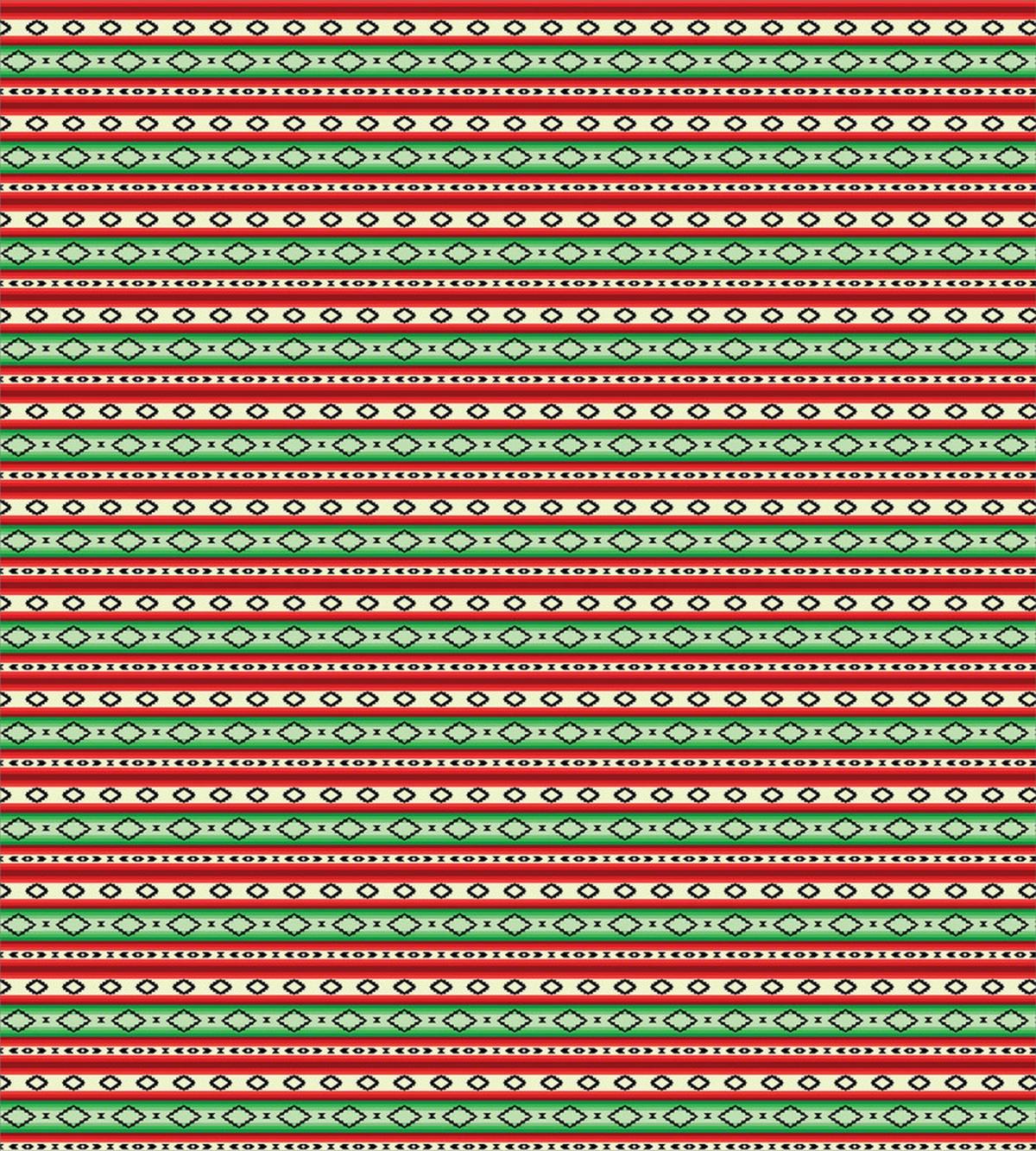 Mexican Blanket Pattern — Pattern