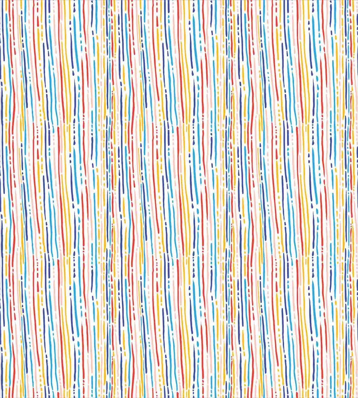 Colorful Stripes Lines — Pattern