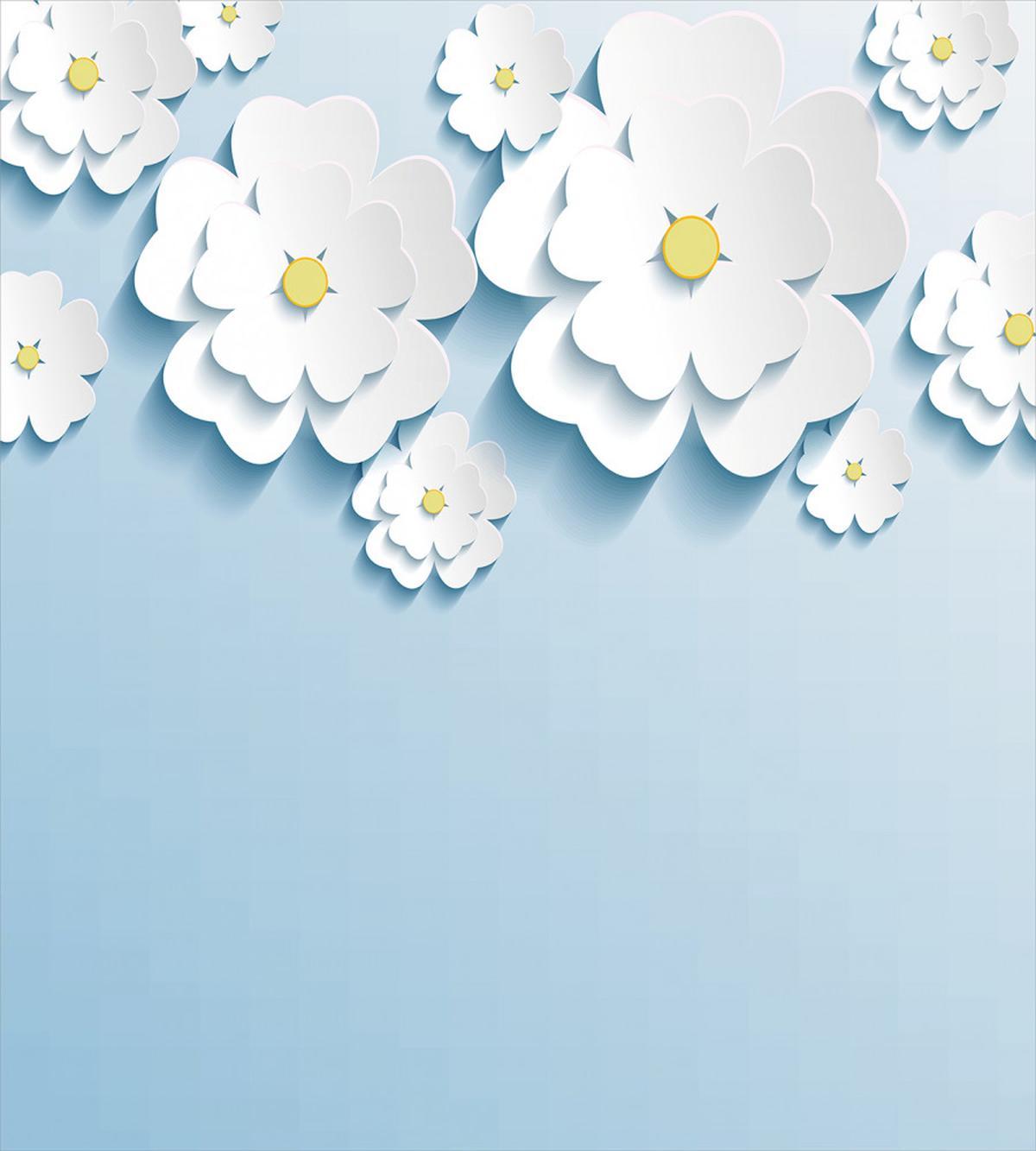 Abstract Cherry Blossom — Pattern
