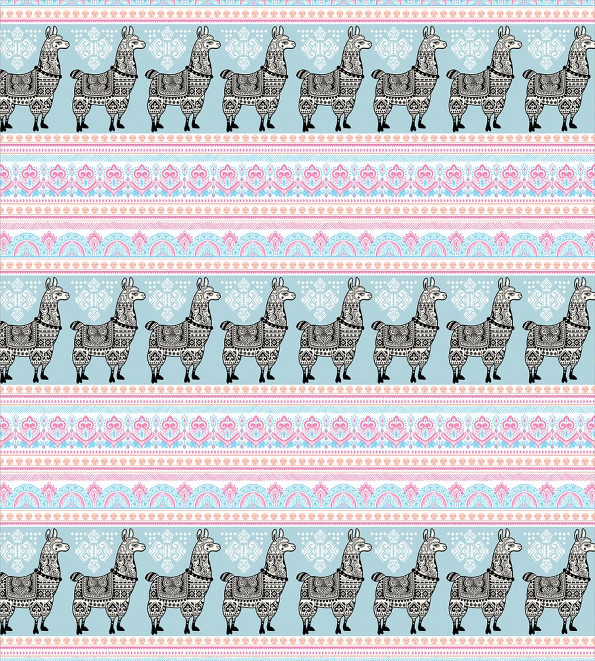 Patterned Alpaca — Pattern