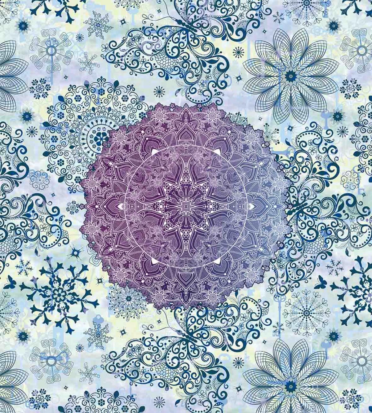 Eastern Motifs Ombre — Pattern