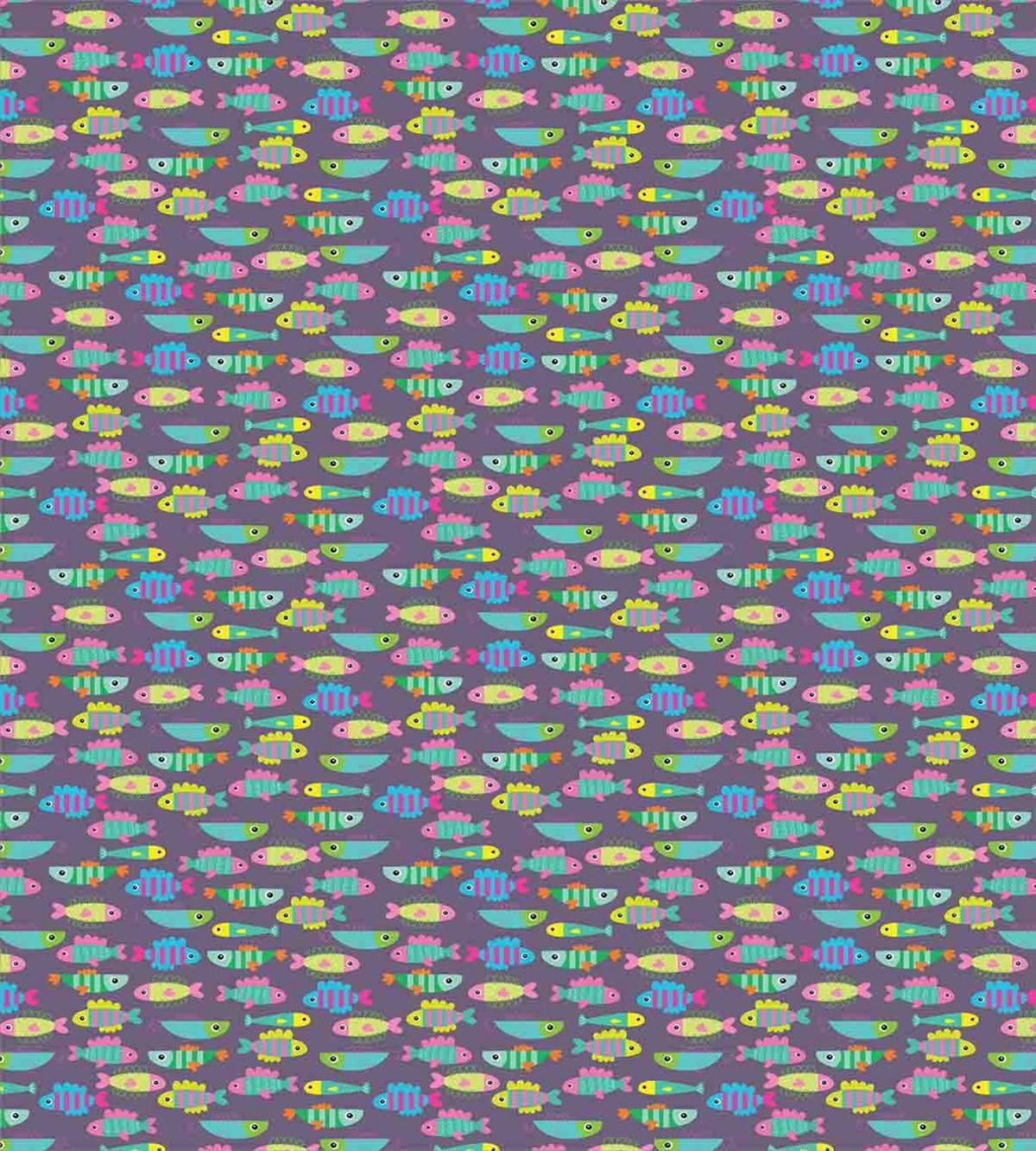 Cartoon Fauna of the Ocean — Pattern