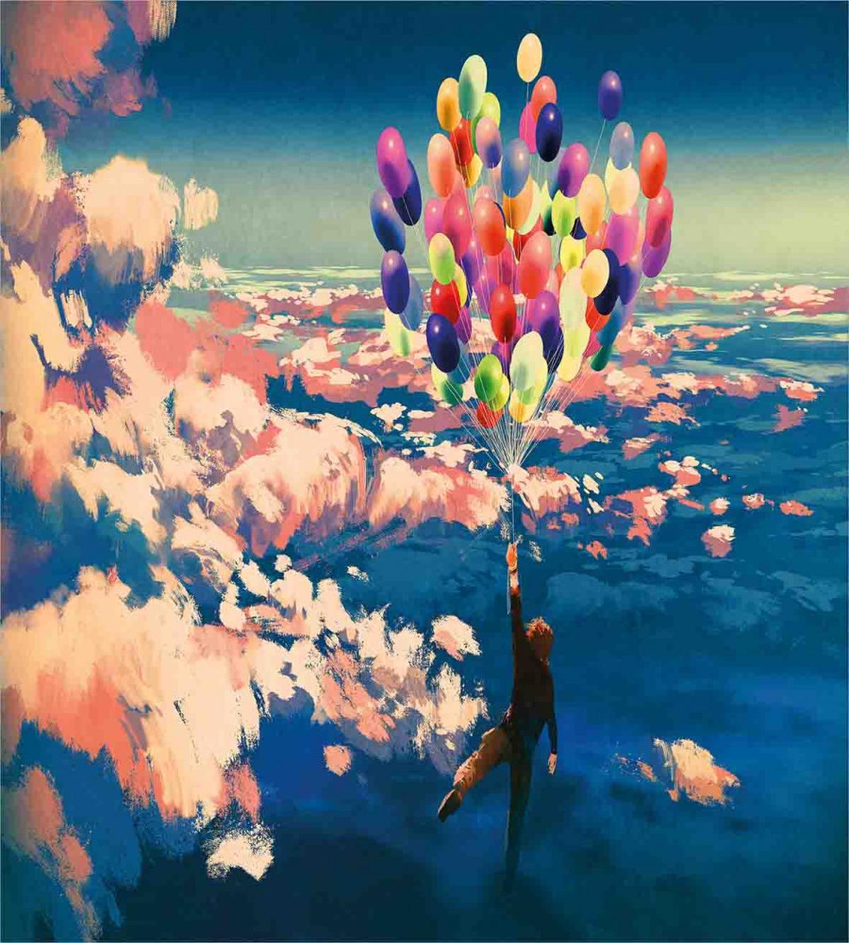 Flying Colors Balloon — Pattern