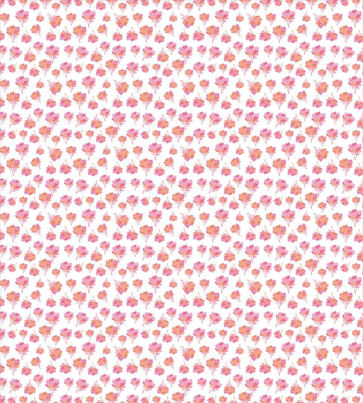 Cartoon Wild Flower Petals — Pattern