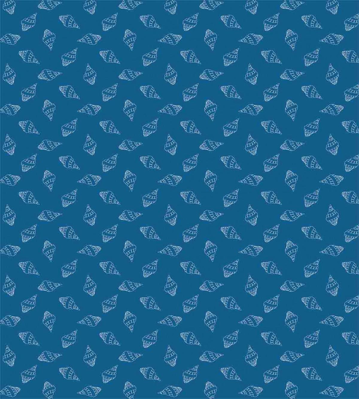 Spiral Seashells — Pattern