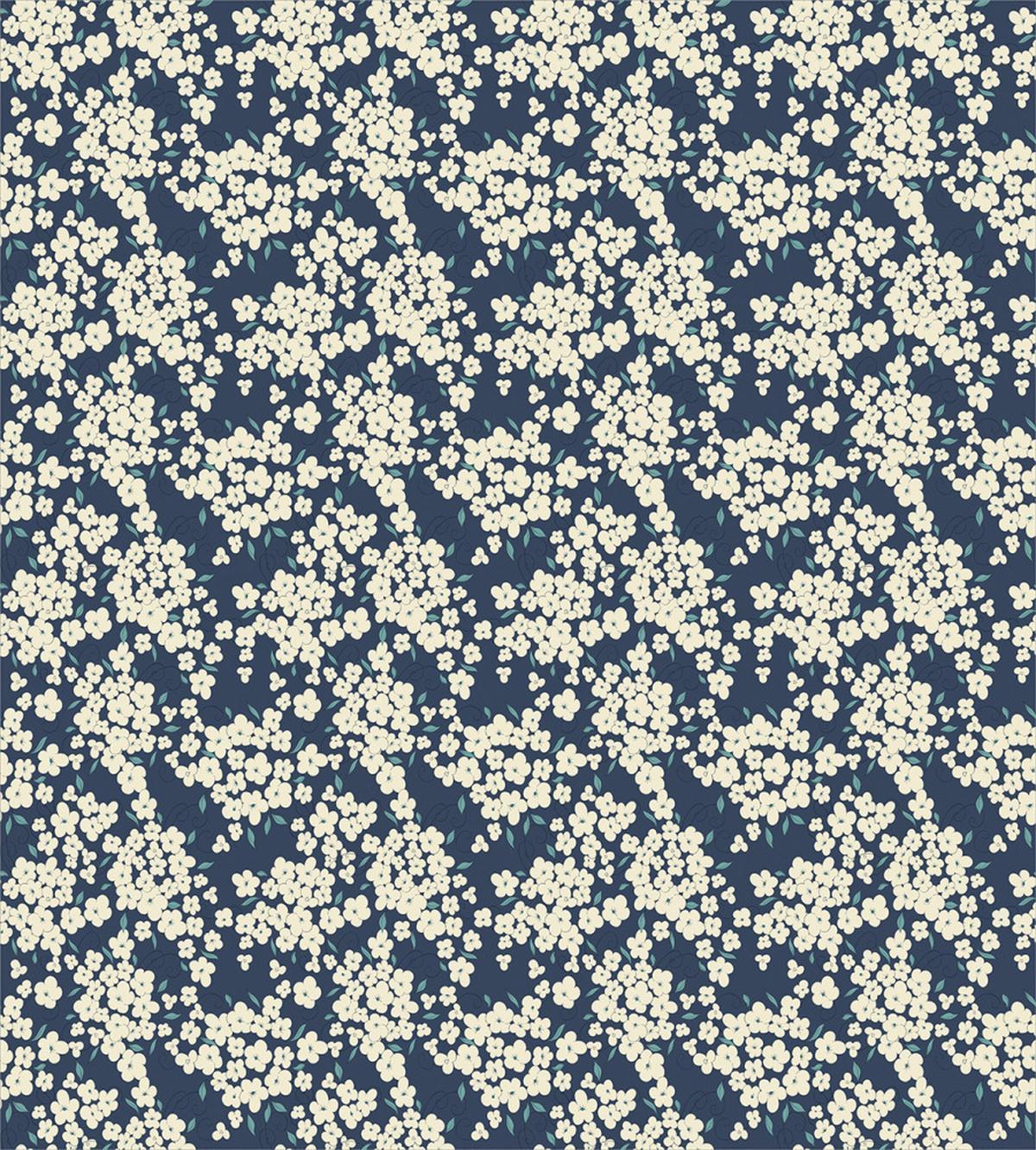 Vibrant Little Blooms — Pattern