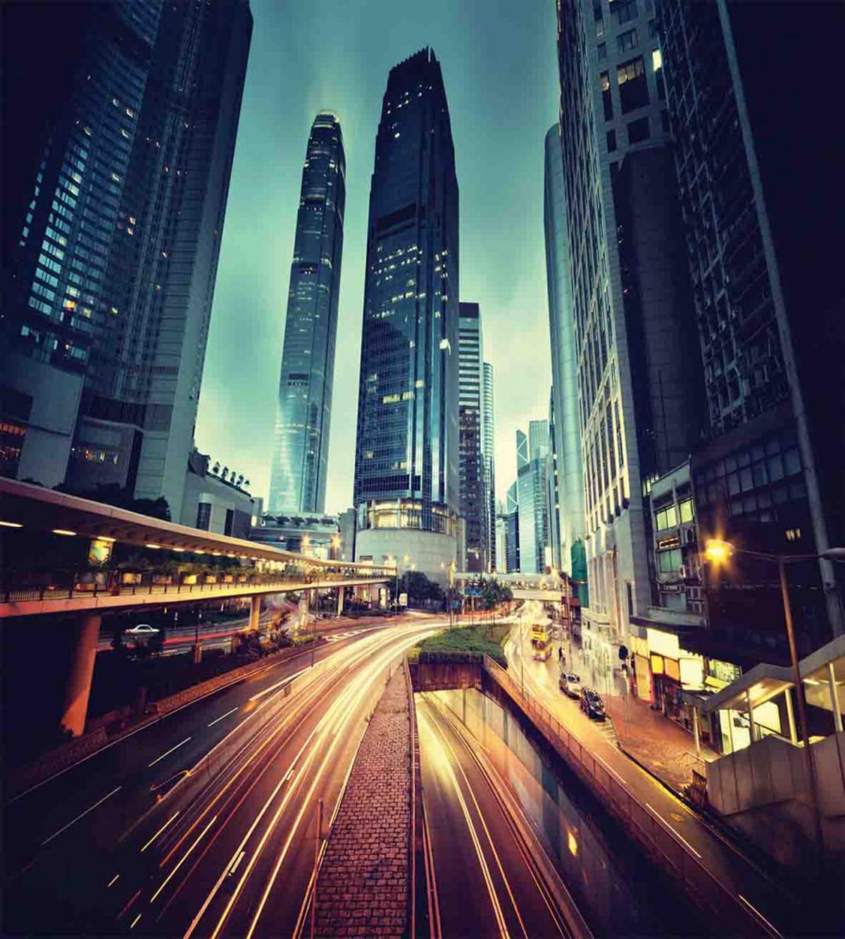 Traffic Hong Kong City — Pattern