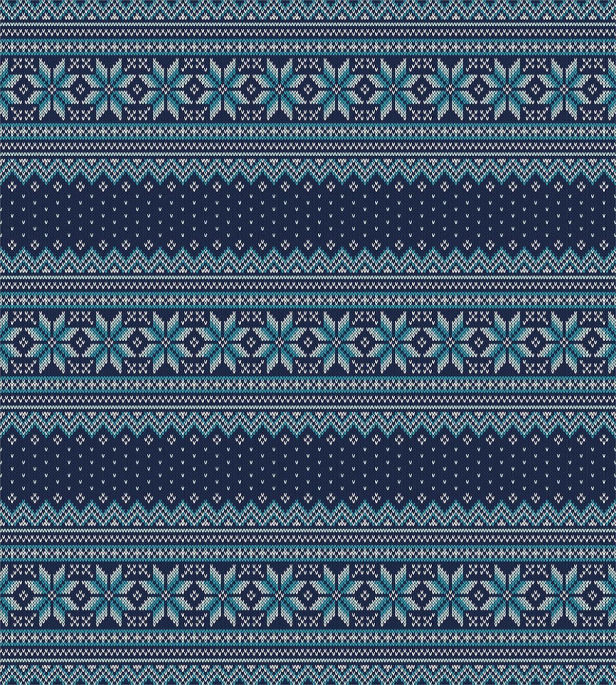 Herringbone Snowflake — Pattern