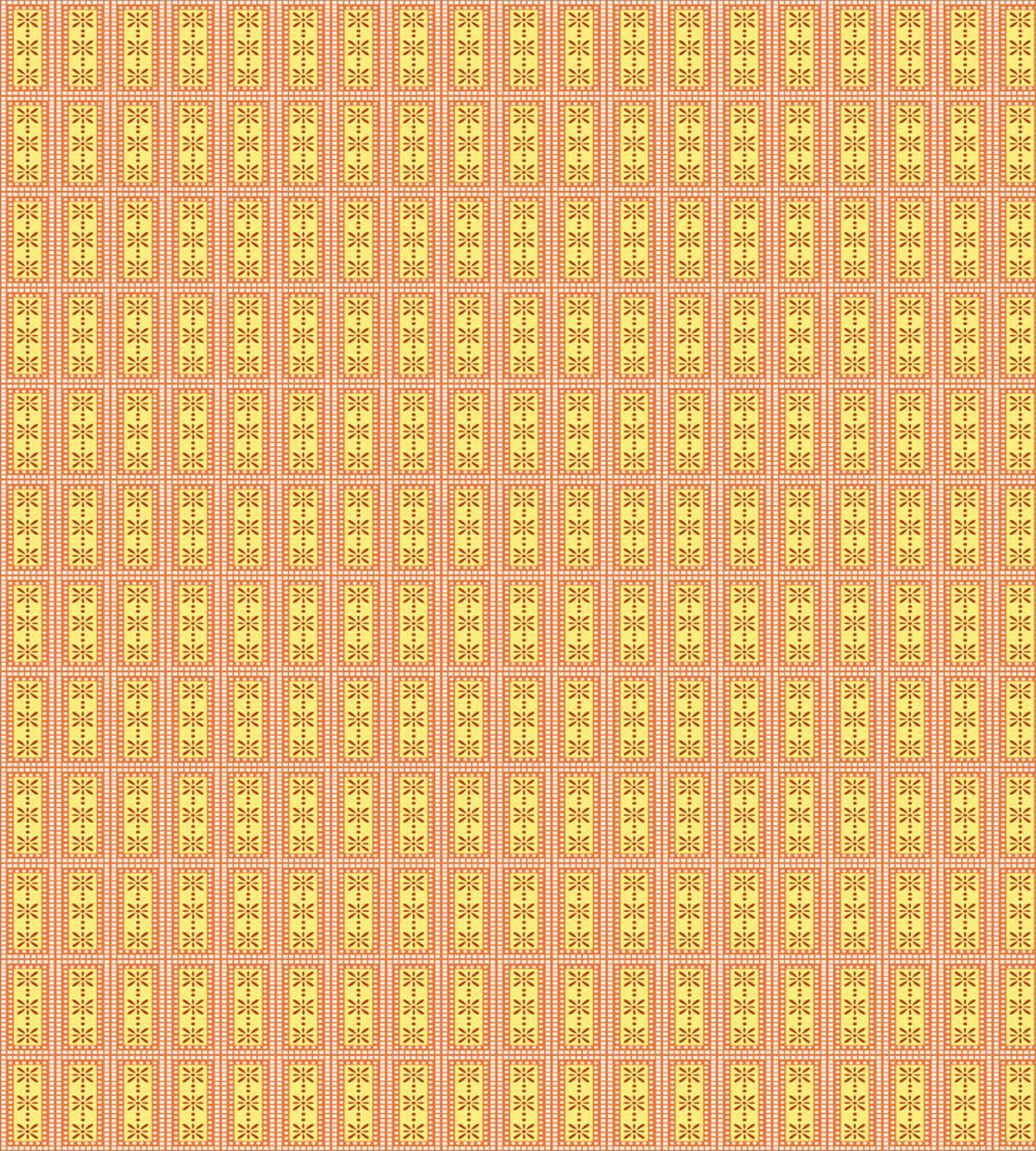 Geometric Floral Pattern — Pattern