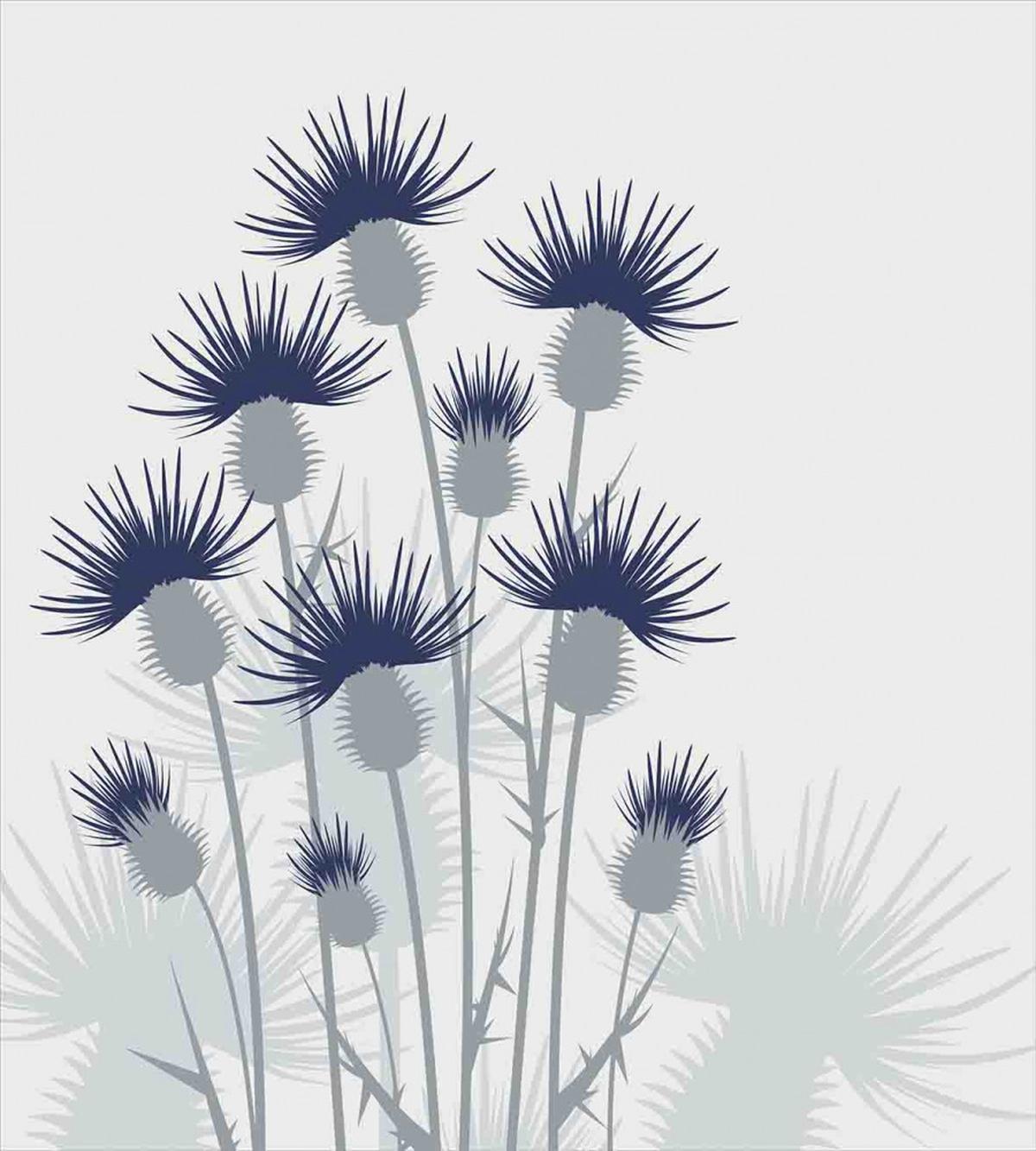 Gardening Theme Flowers — Pattern