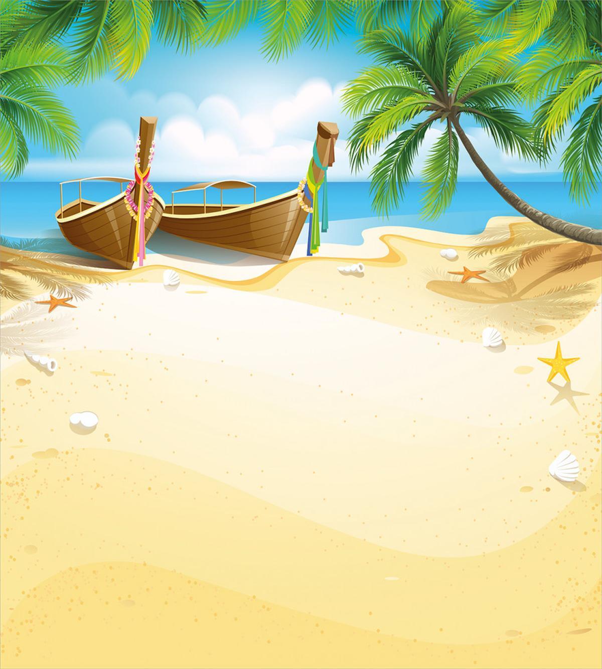 Paradise Island Tropical — Pattern