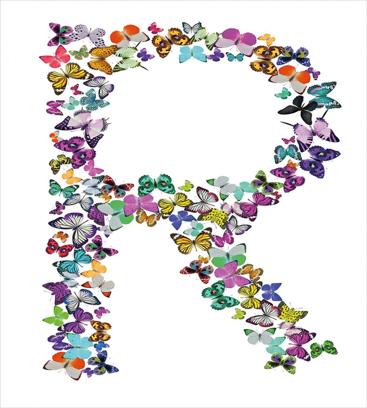 Butterfly Composition — Pattern