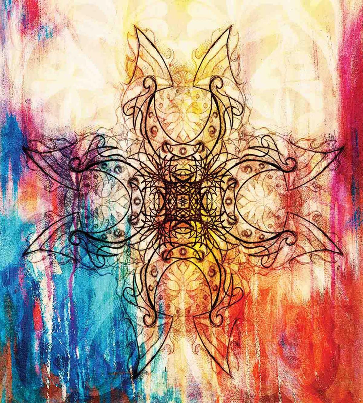 Ornate Mystic Sketch — Pattern