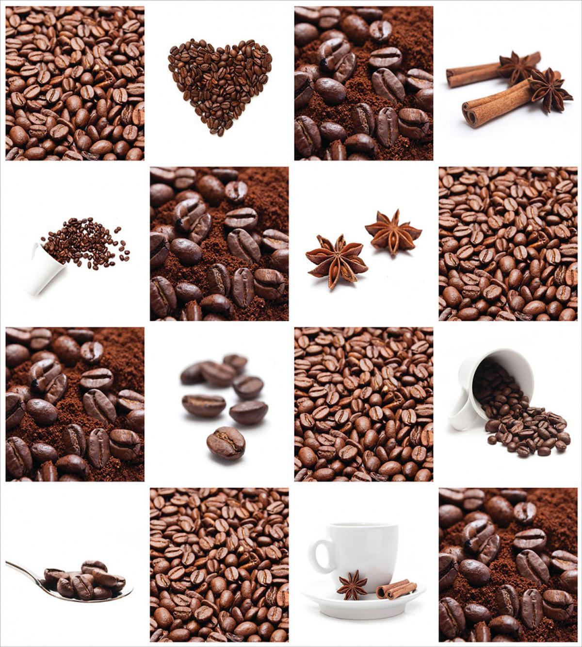 Roasted Coffee Beans — Pattern