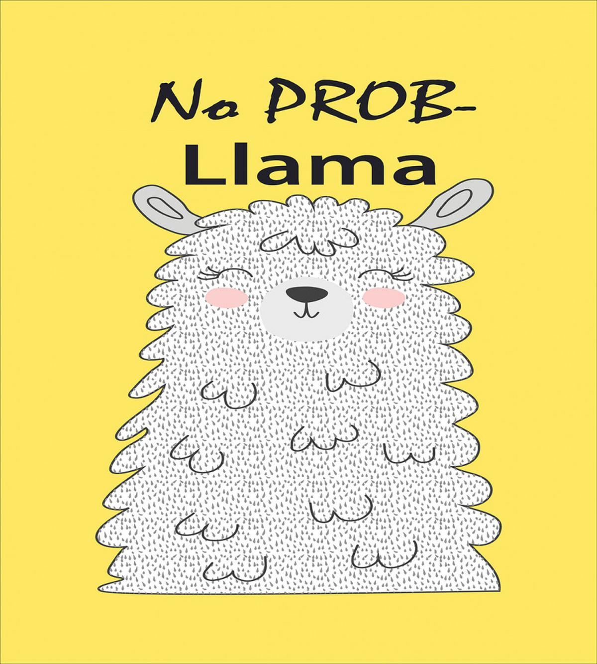 No Prob-llama Humorous Design — Pattern