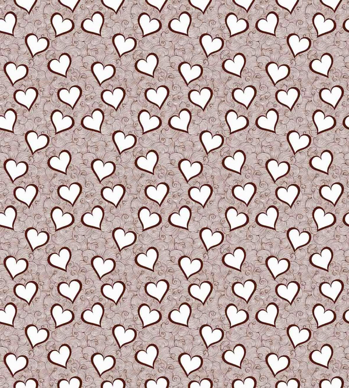 Hearts on Swirls — Pattern
