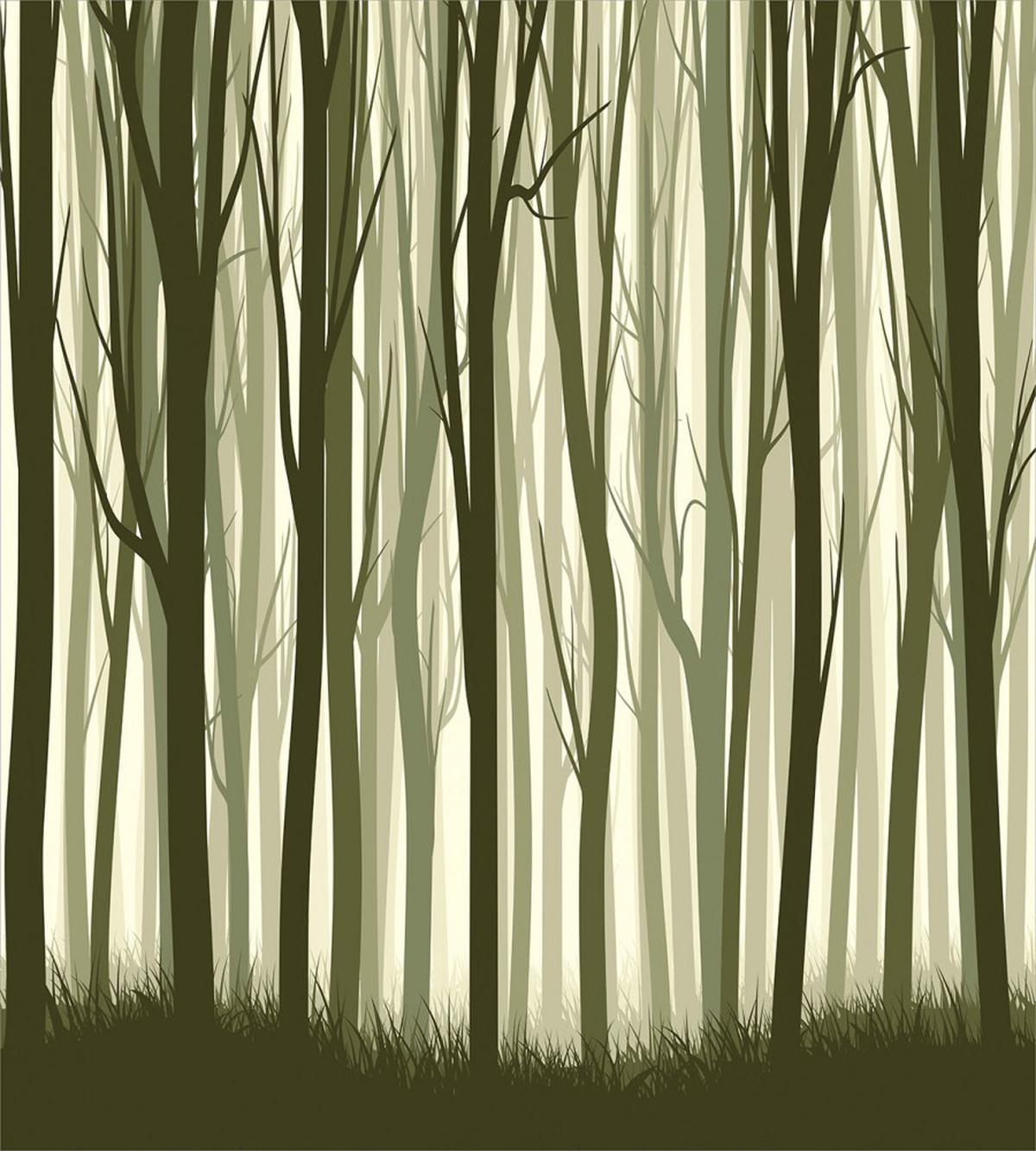 Mother Nature Forest — Pattern