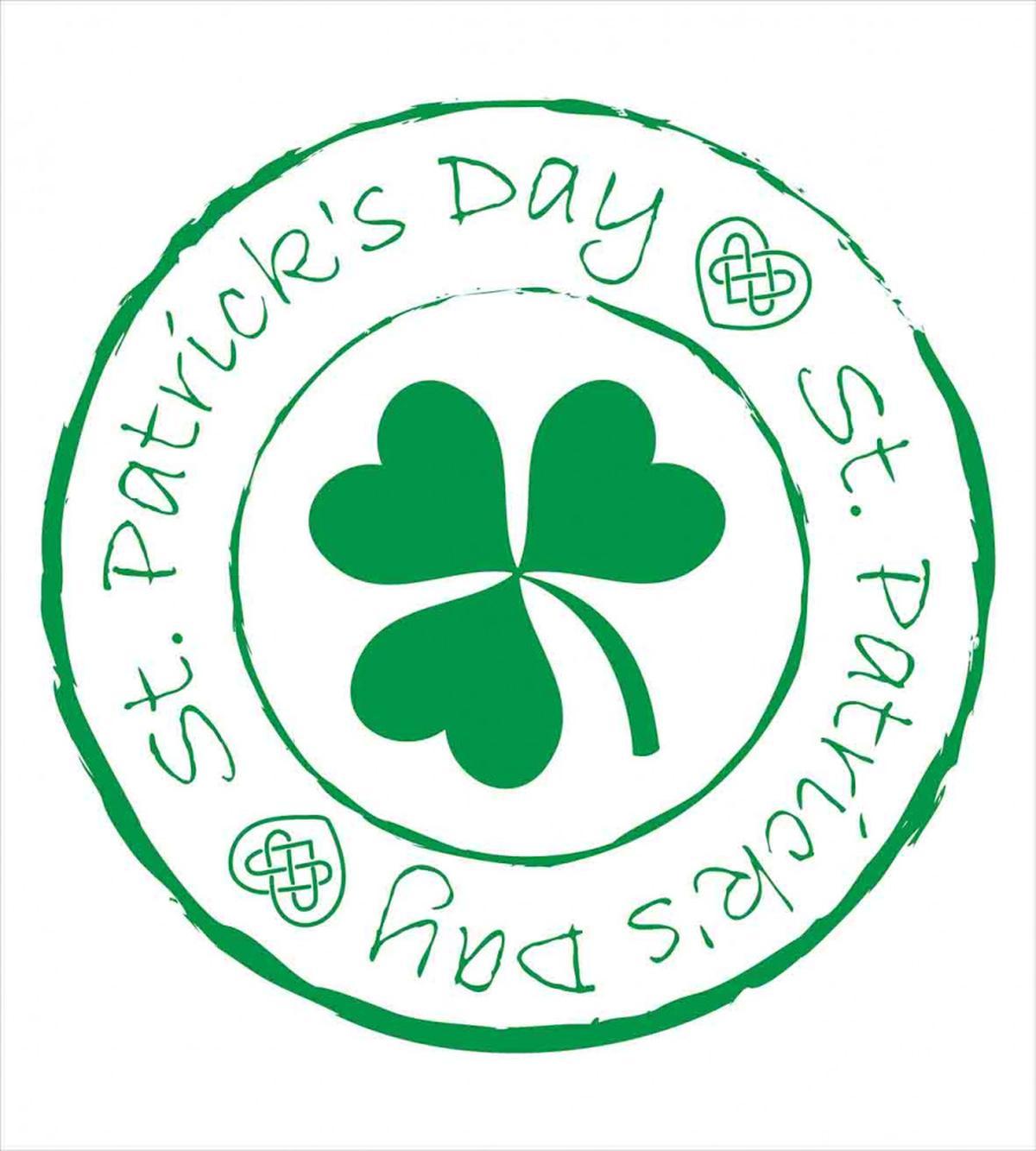 Irish Shamrock — Pattern