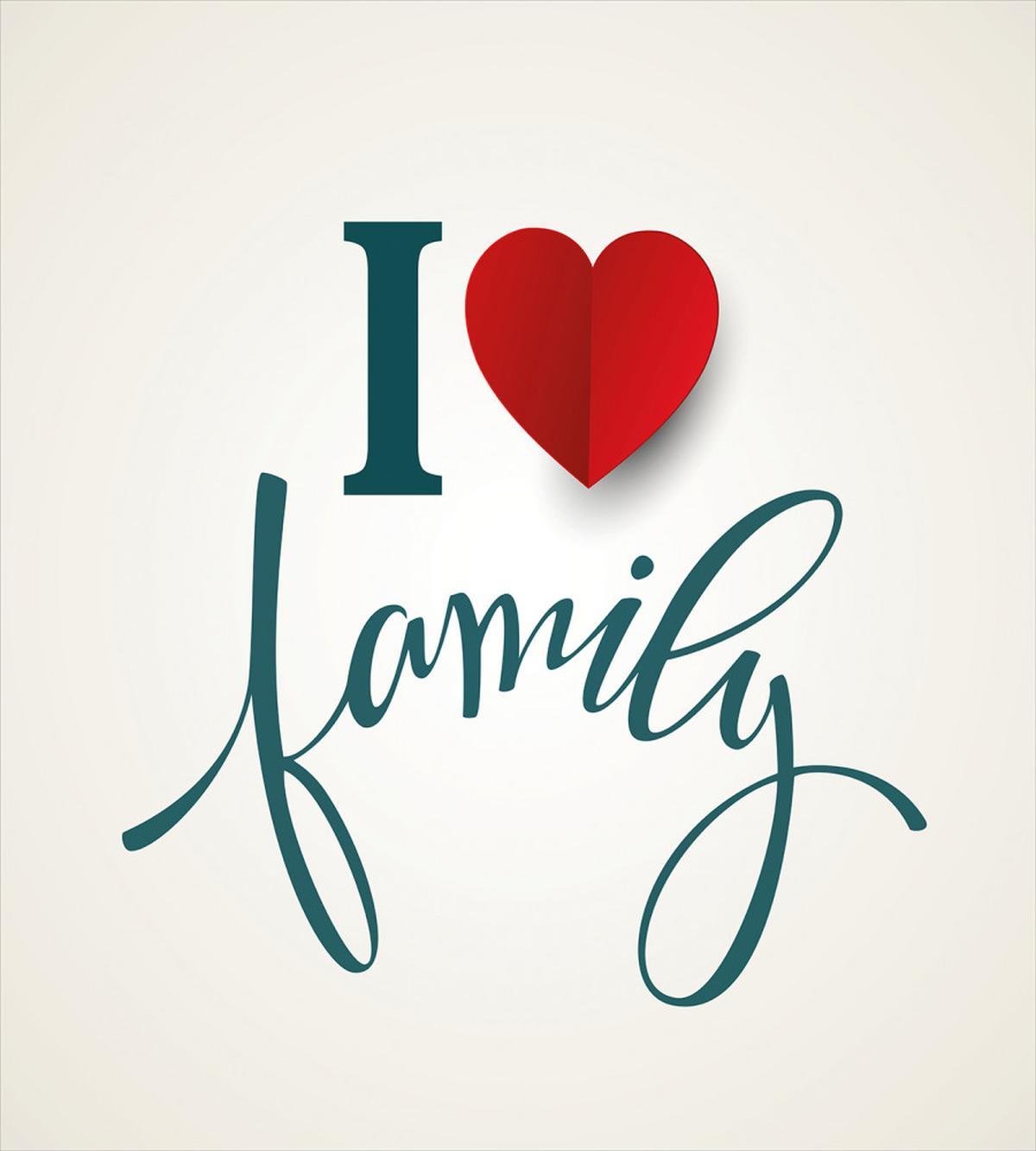 Love and Family Heart — Pattern