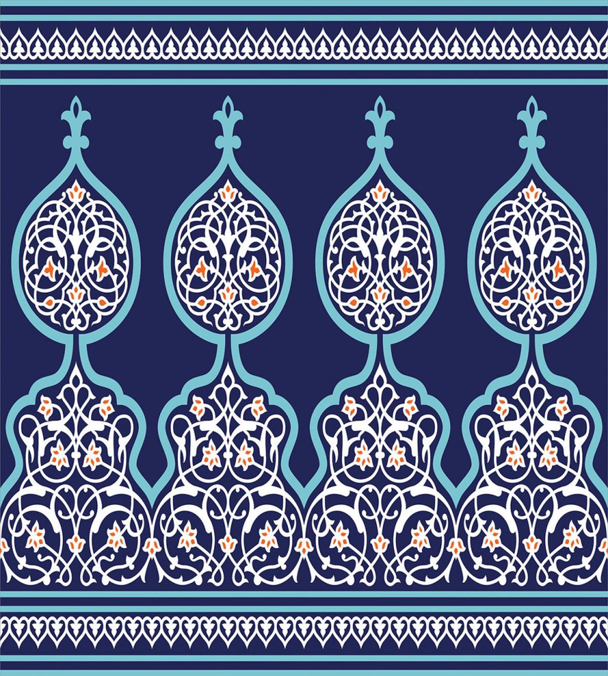 Mystic Oriental Design — Pattern