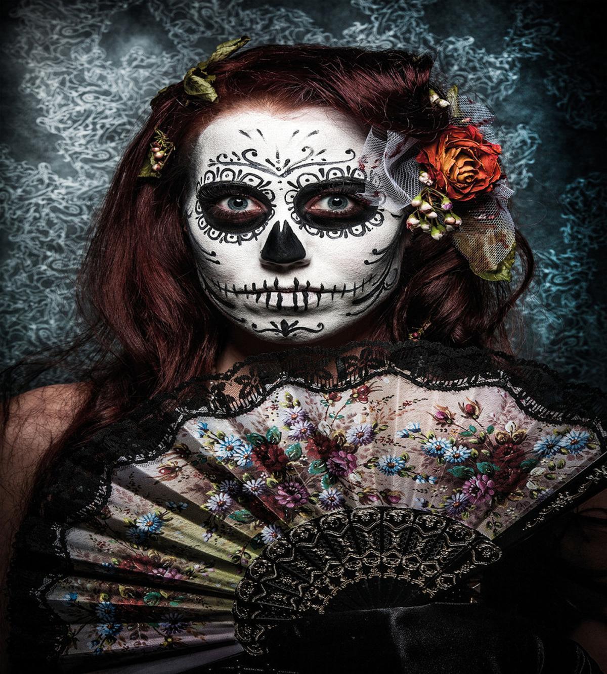 Skull Scary Mask — Pattern
