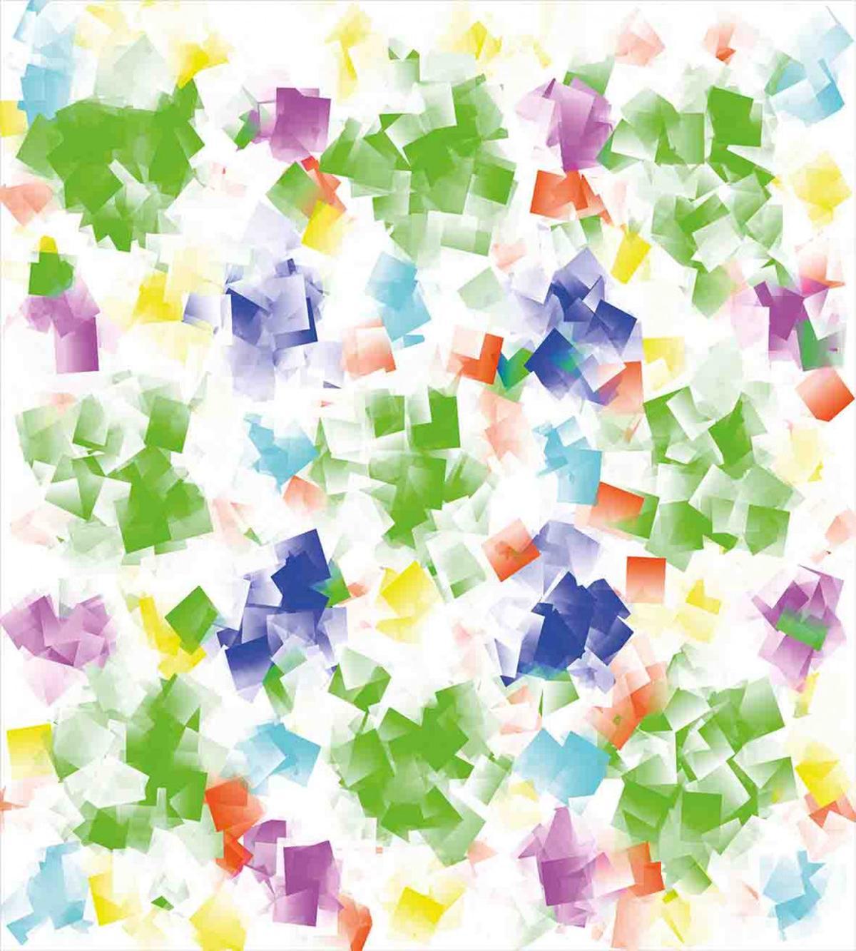 Vivid Ornaments — Pattern