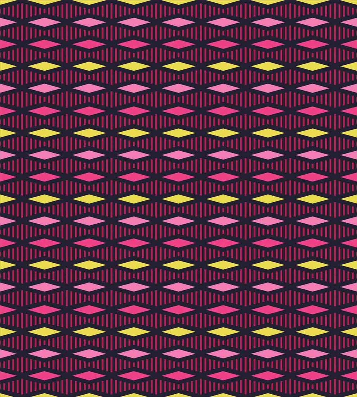 Rhombuses Stripes — Pattern