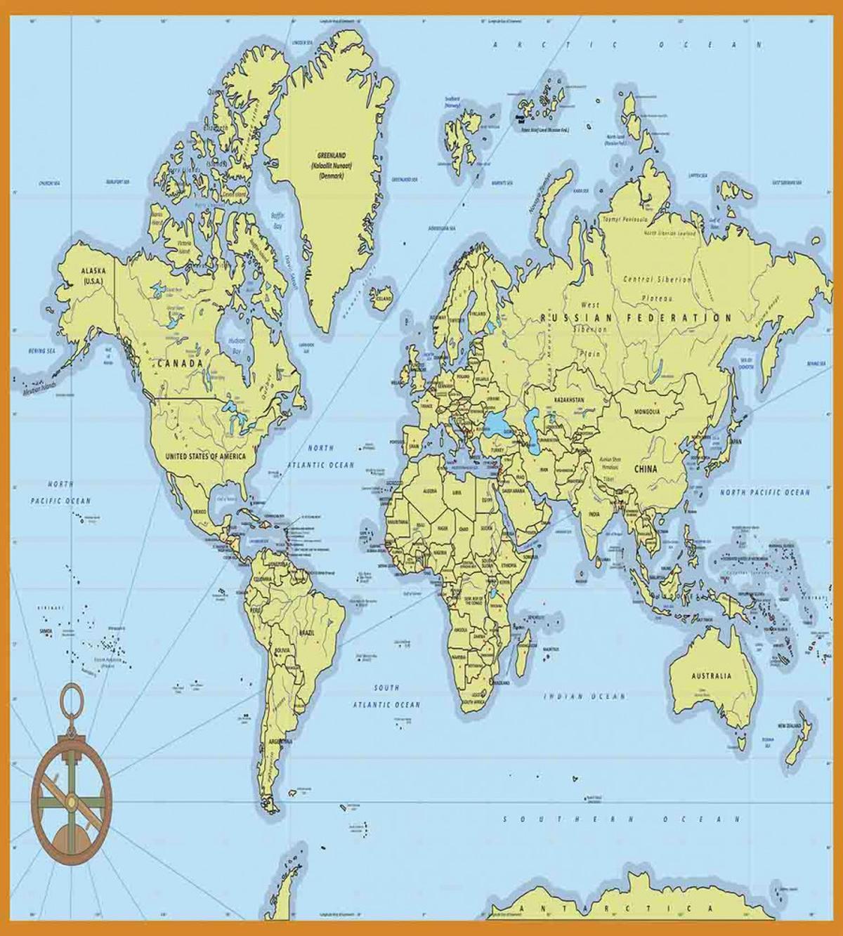Adventure Detailed Map — Pattern
