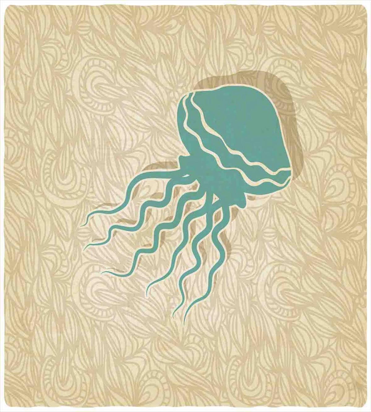 Beach Summer Ocean — Pattern