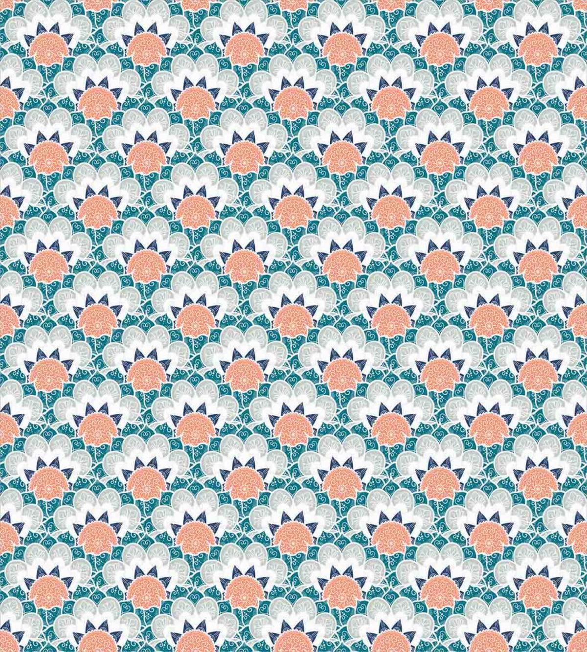 Ornamental Swirl Motif — Pattern