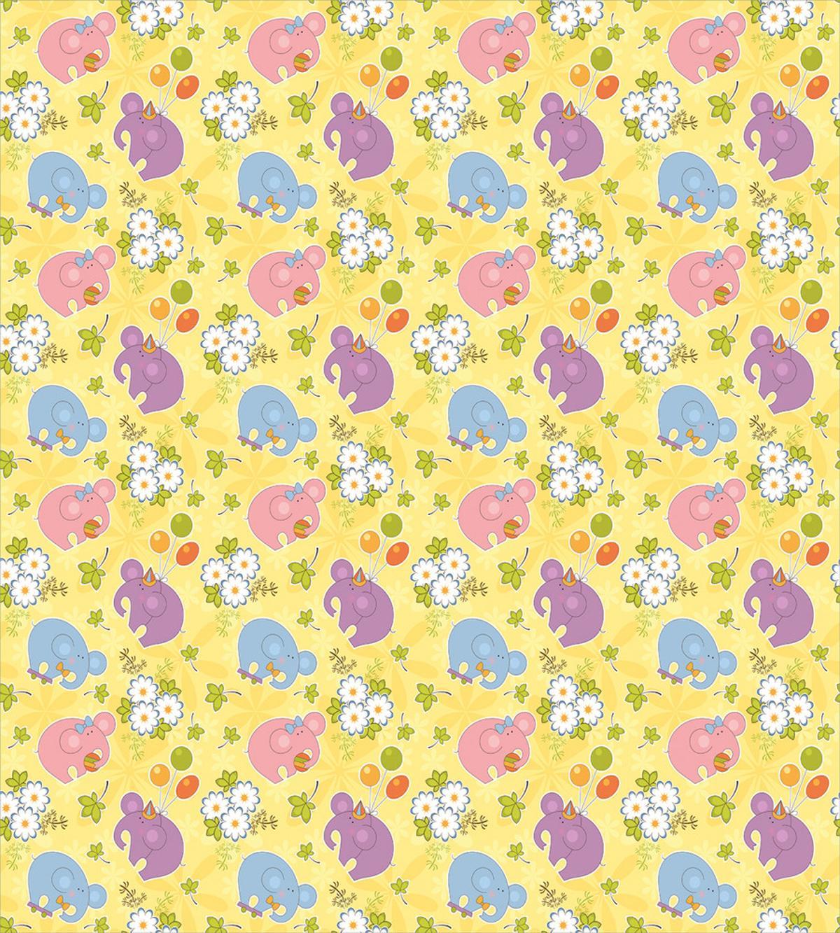 Lively Spring — Pattern