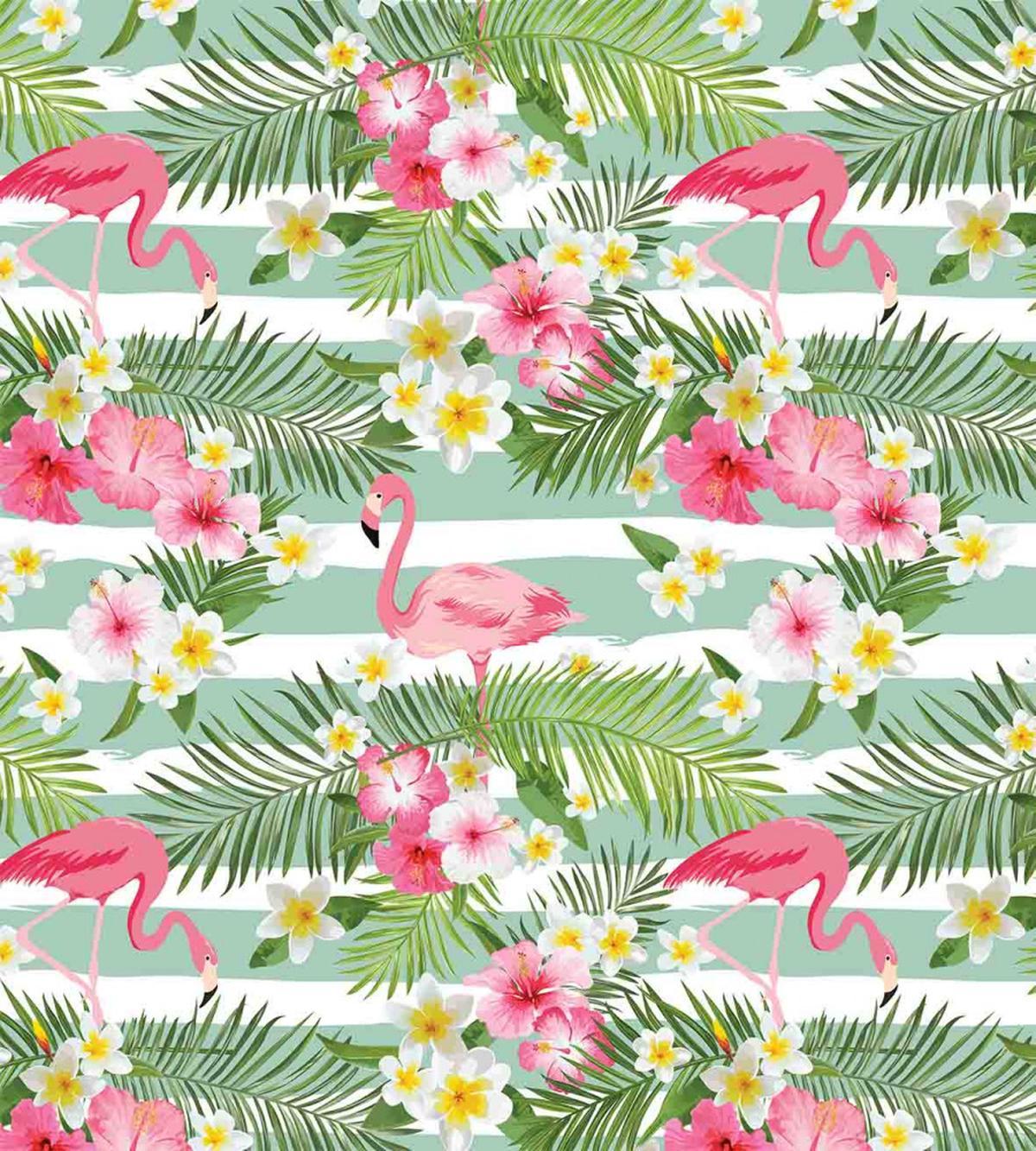Exotic Hawaiian Leaf — Pattern
