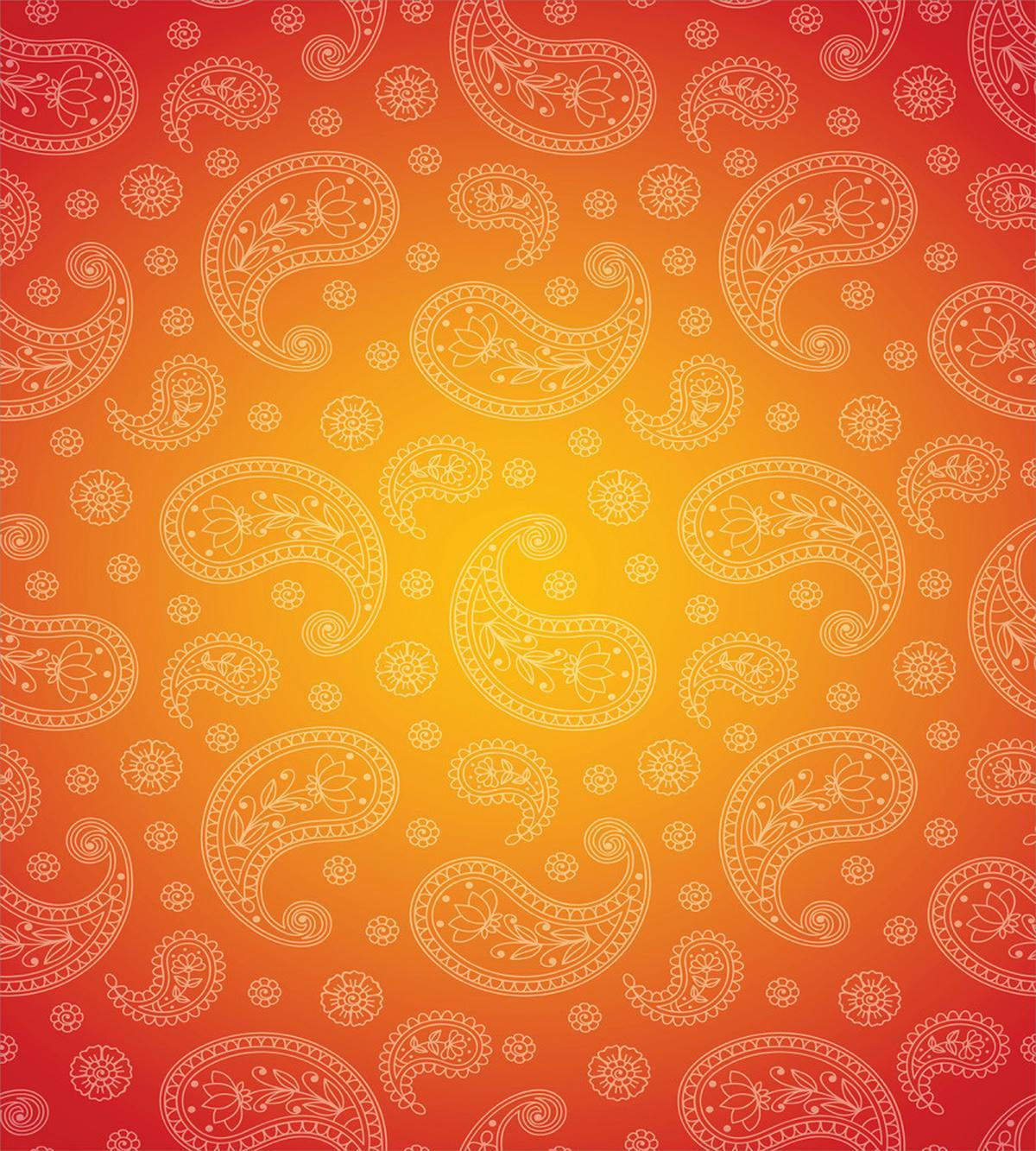 Ombre Floral — Pattern