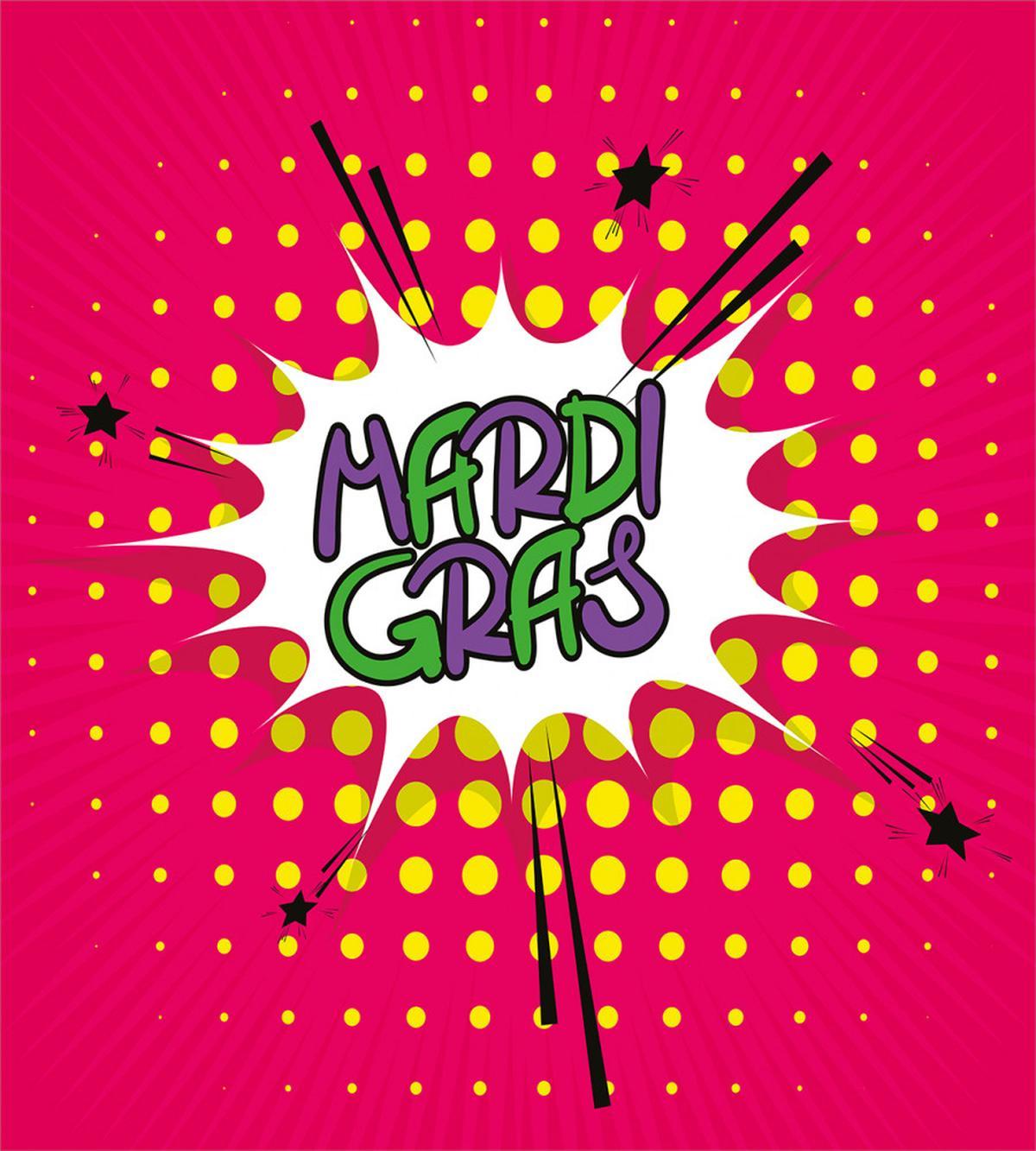 Pop Art Style Retro — Pattern