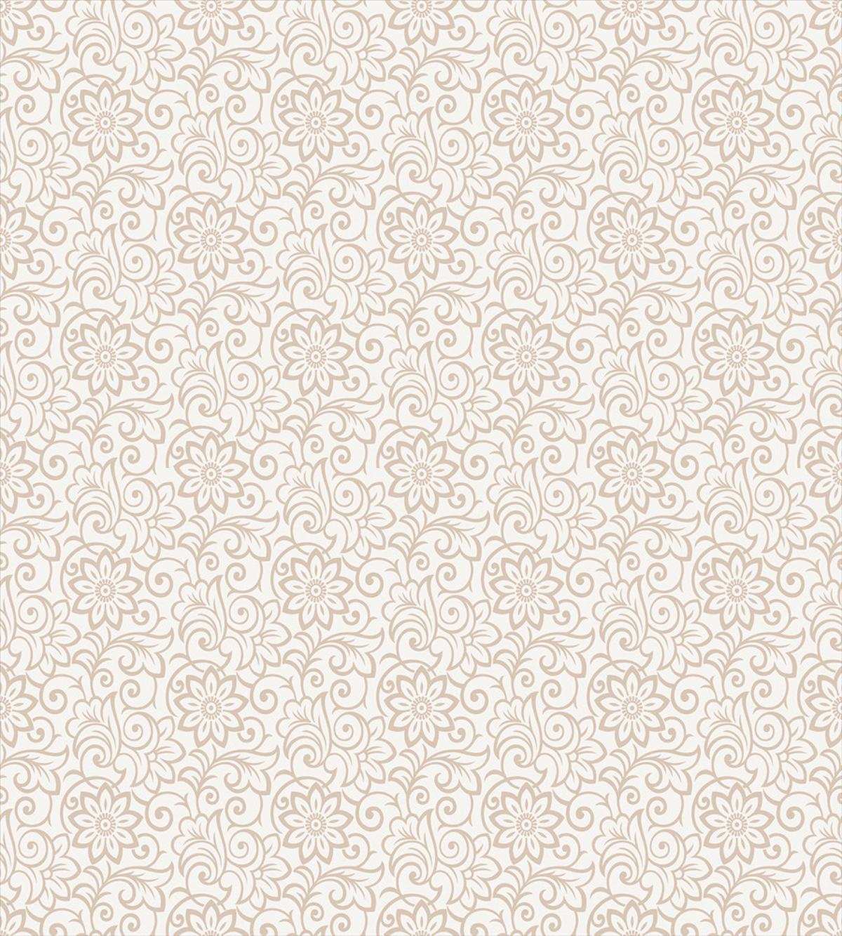 Flourish Nature Swirls — Pattern