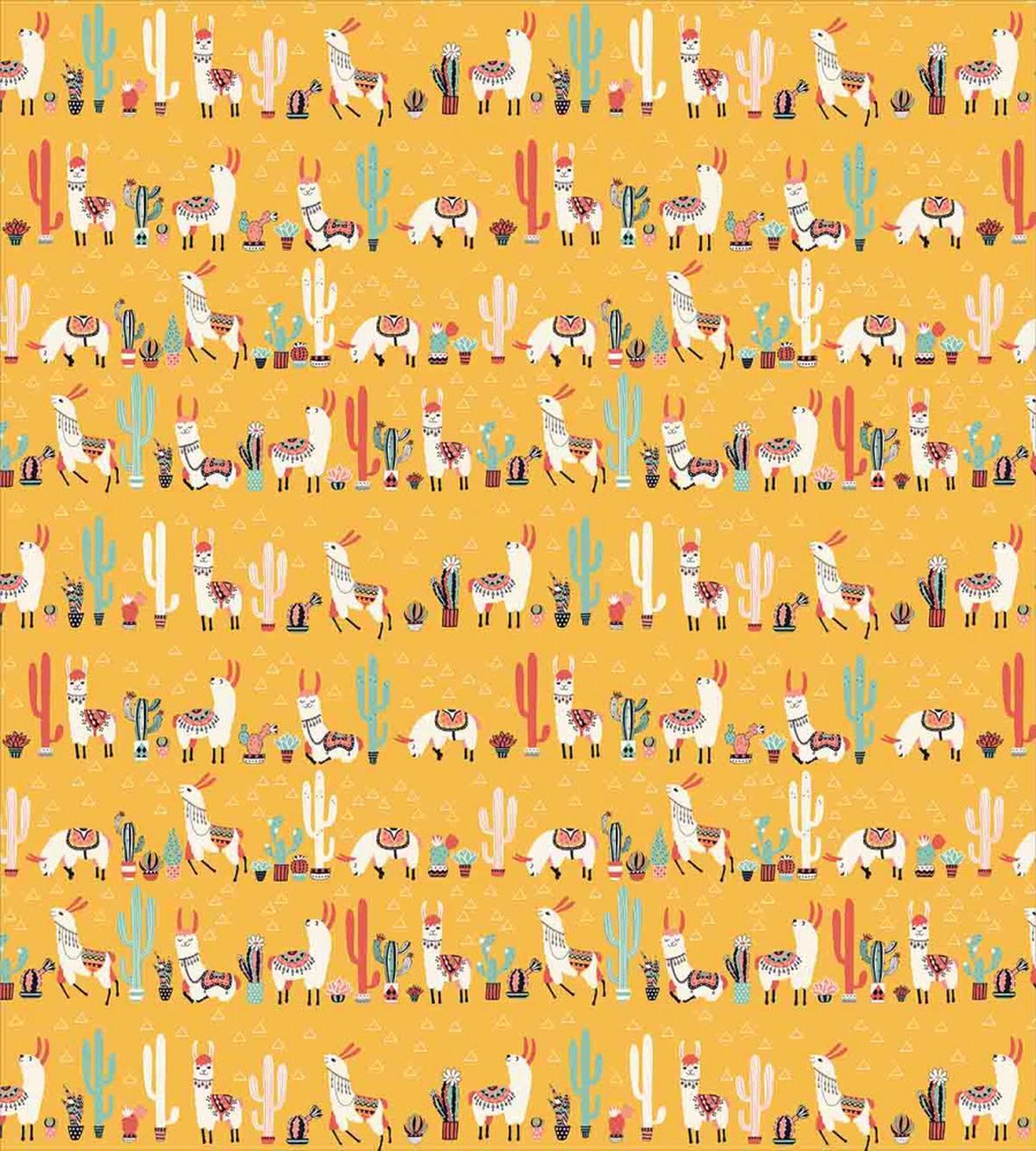 Doodle Animals Ethnic — Pattern