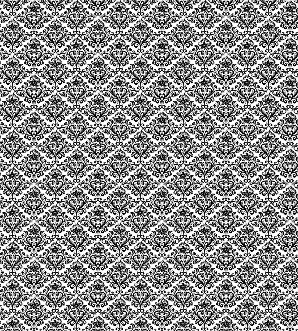Antique Leaf Motifs — Pattern