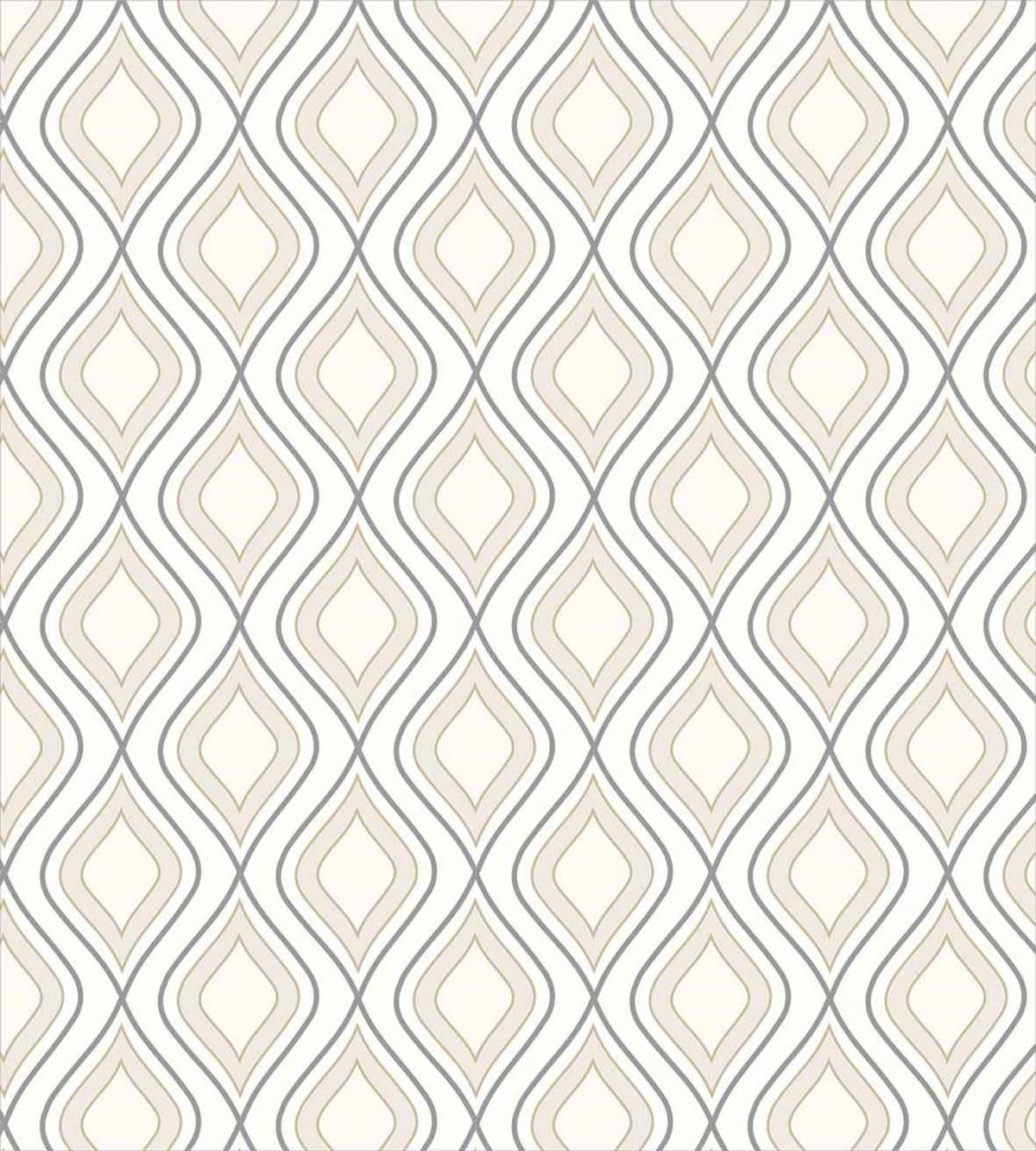 Nostalgic Abstract Wavy — Pattern