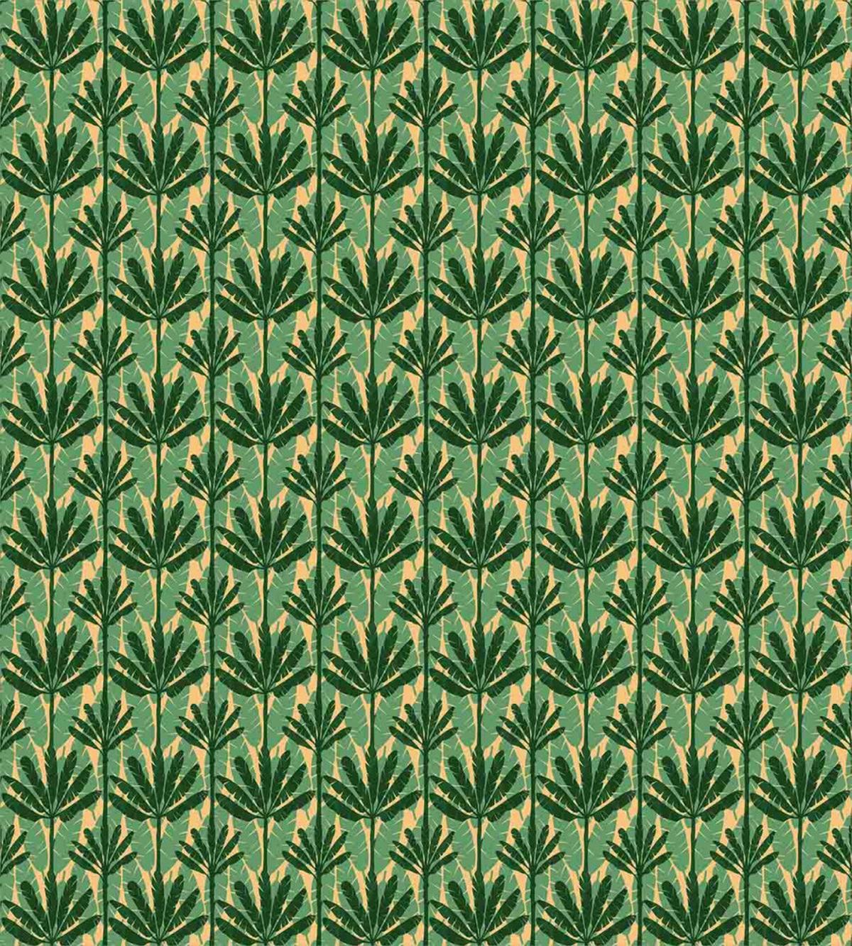 Windmill Palm Trees — Pattern