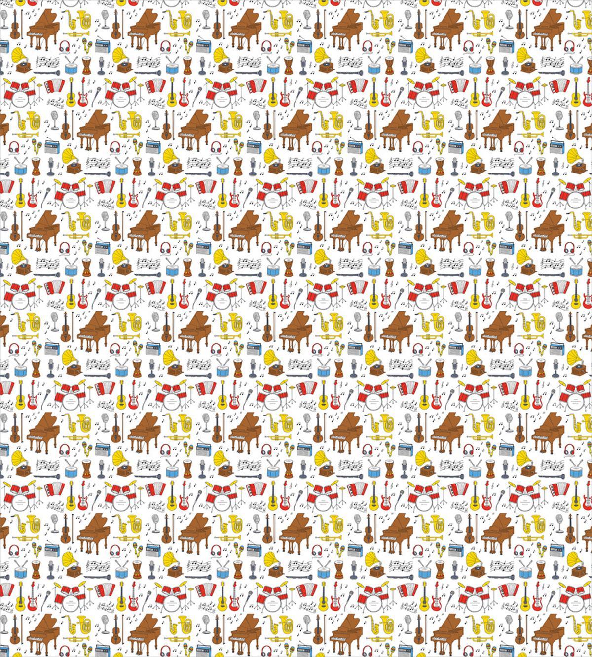 Orchestra Cartoon — Pattern