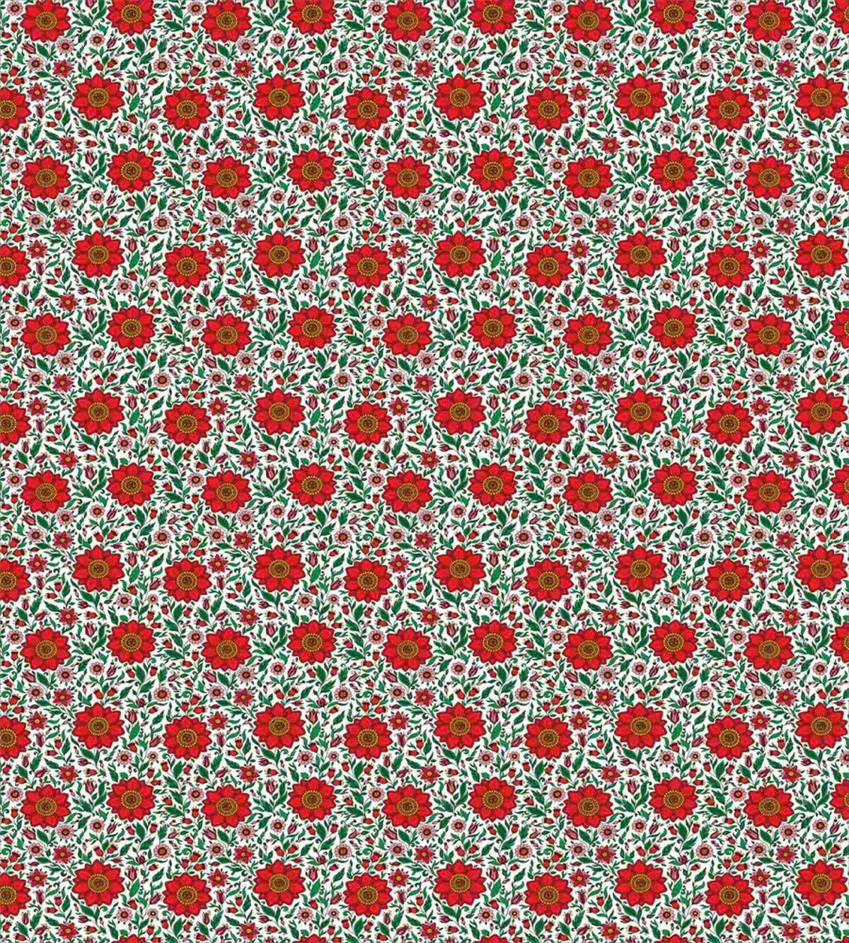 Floral Fantasy Summer — Pattern