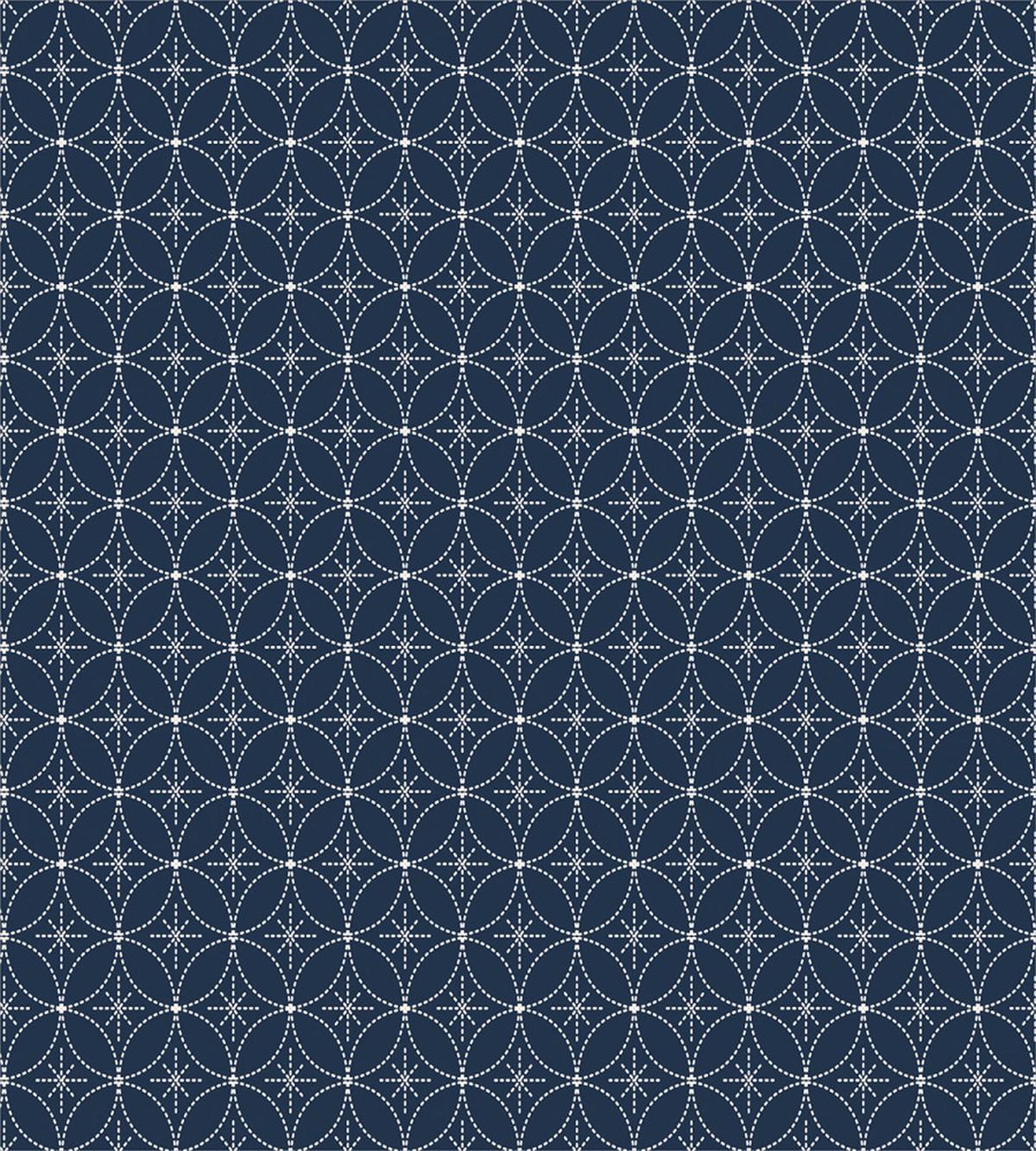 Abstract Dots Flowers — Pattern