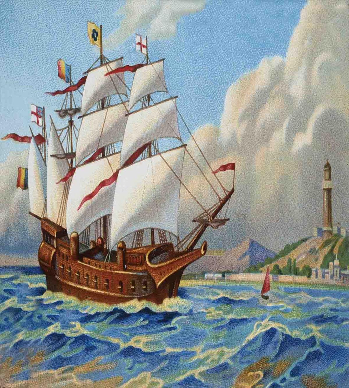 Ship Sail — Pattern