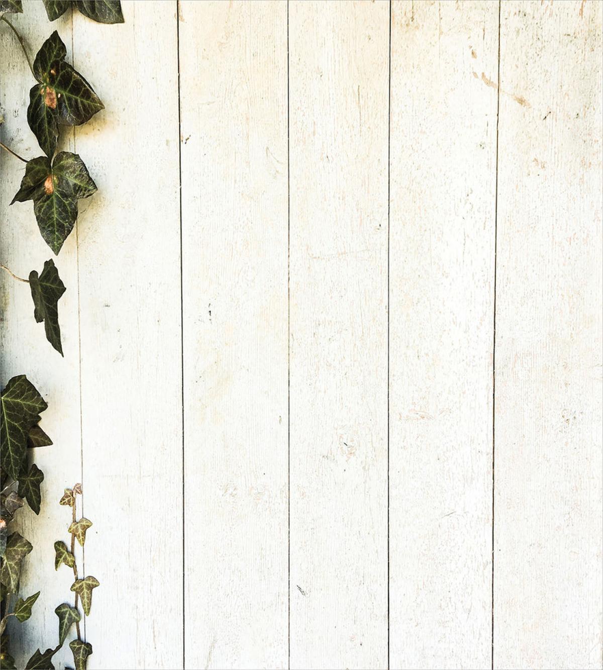 Pastel Retro Foliage — Pattern