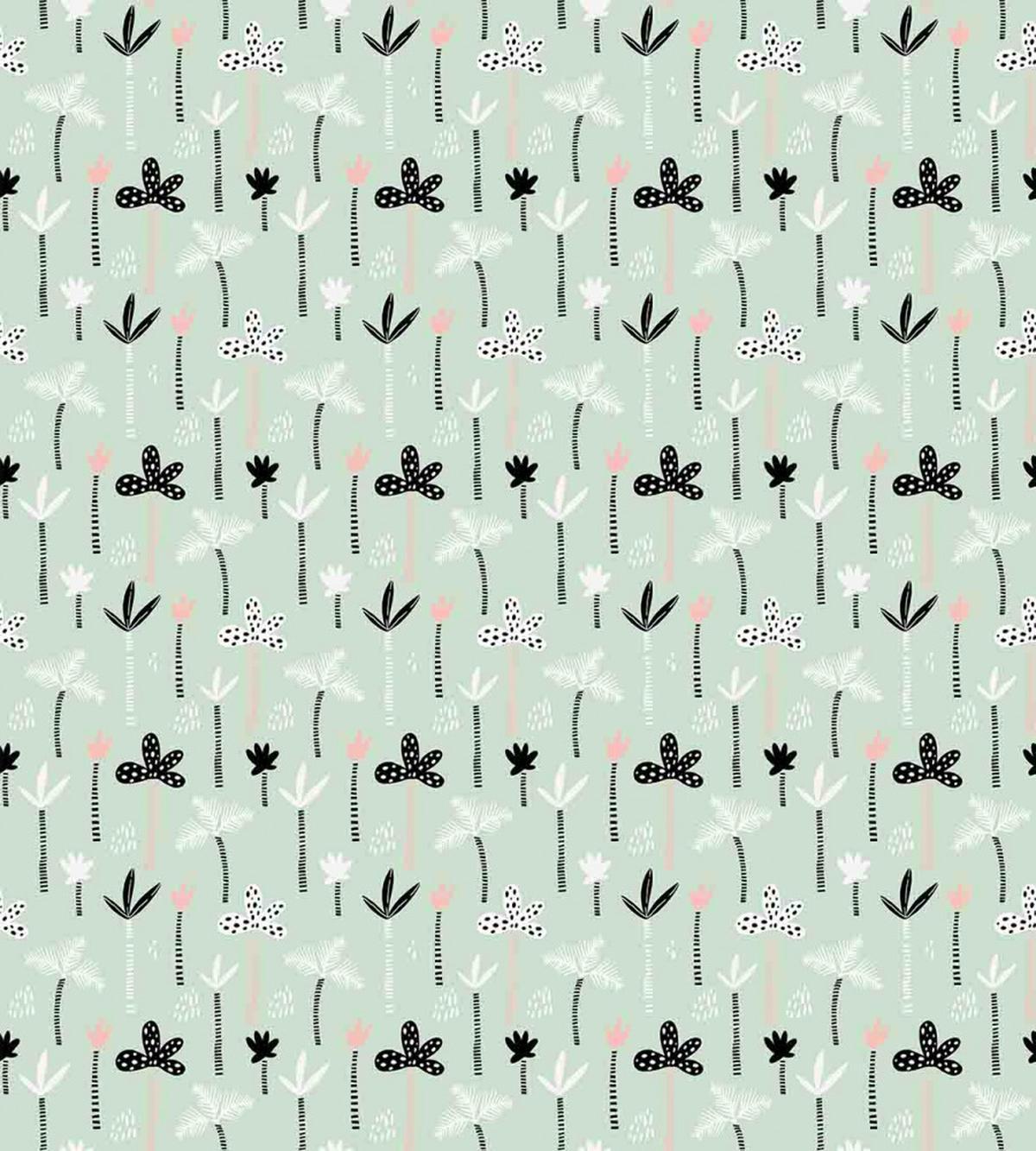 Exotic Hawaiian Palm Trees — Pattern
